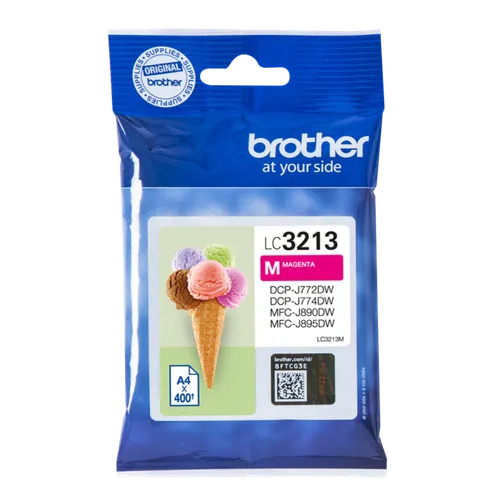 Brother LC3213M High Capacity Magenta Ink Cartridge
