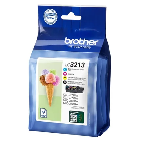 Brother LC3213VAL High Capacity 4 Colour Ink Cartridge Multipack