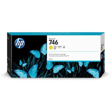 HP 746 Yellow Ink Cartridge - (P2V79A)