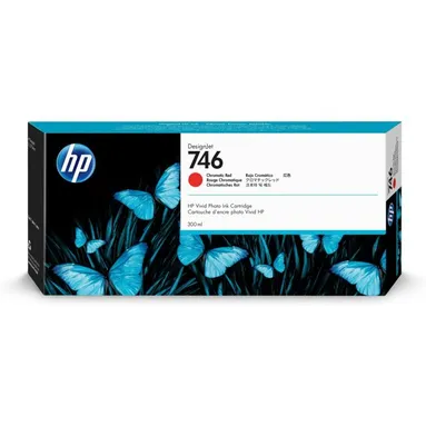 HP 746 Chromatic Red Ink Cartridge - (P2V81A)