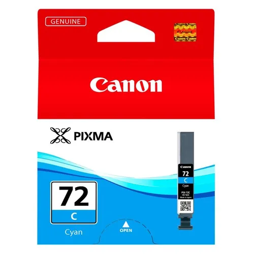 Canon PGI-72C Cyan Ink Cartridge - (6404B001)