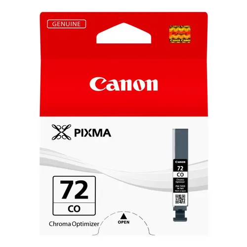 Canon PGI-72CO Chroma Optimiser Clear Ink Cartridge - (6411B001)