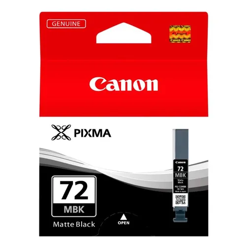 Canon PGI-72MBK Matte Black Ink Cartridge - (6402B001)