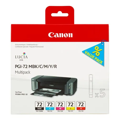 Canon PGI-72 5 Colour Ink Matte Multipack