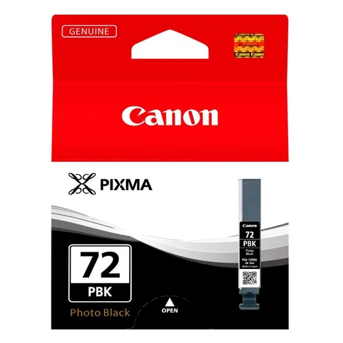 Canon PGI-72PBK Photo Black Ink Cartridge - (6403B001)