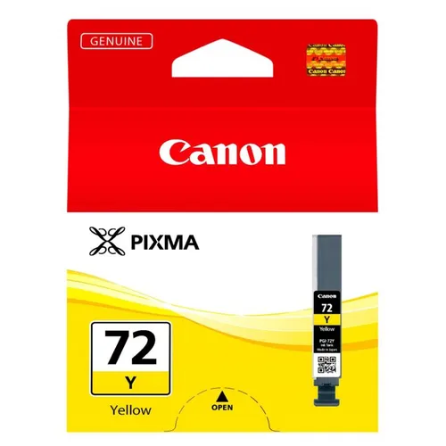Canon PGI-72Y Yellow Ink Cartridge - (6406B001)