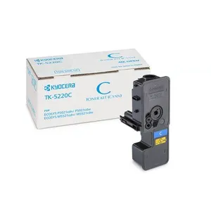 Kyocera TK-5220C Cyan Toner Cartridge (1T02R9CNL1)
