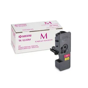 Kyocera TK-5220M Magenta Toner Cartridge (1T02R9BNL1)