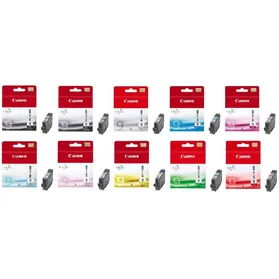 Canon PGI-9 10 Colour Ink Cartridge Multipack