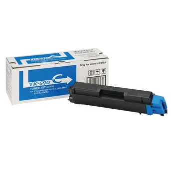 Kyocera TK-590C Cyan Toner Cartridge (1TO2KVCNLO)