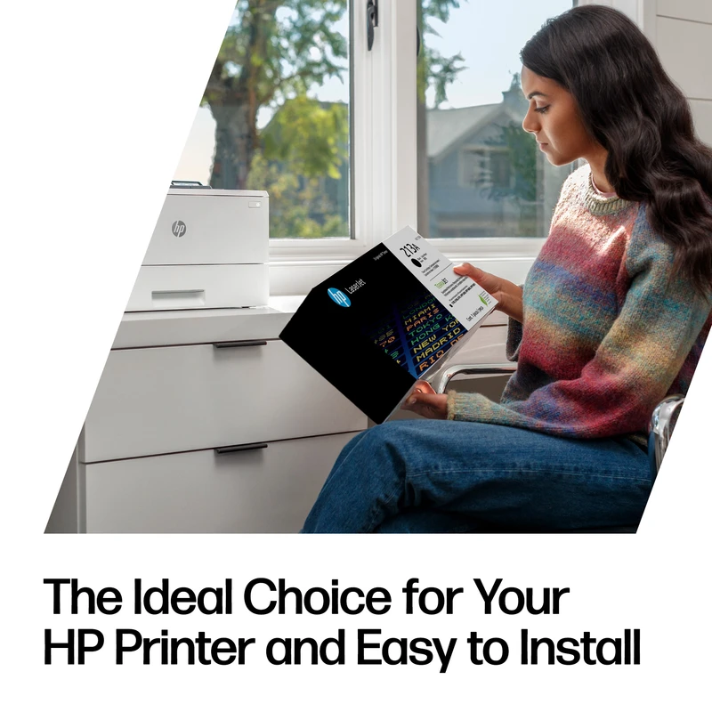 HP 203A Yellow Toner Cartridge - (CF542A)