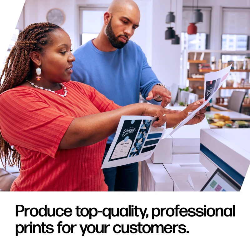 HP 203A Yellow Toner Cartridge - (CF542A)