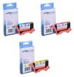 Compatible Lexmark 100XL 3 Colour High Capacity Ink Cartridge Multipack - (14N0850)