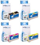 Compatible Epson 408L High Capacity 4 Colour Ink Cartridge Multipack - (C13T09K)