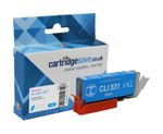 Compatible Canon CLI-531C Cyan Ink Cartridge - (6119C001)