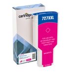 Compatible HP 727 Extra High Capacity Magenta Ink Cartridge - (F9J77A)