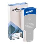 Compatible HP 727 Extra High Capacity Grey Ink Cartridge - (F9J80A)