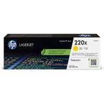 HP 220X High Capacity Yellow Toner Cartridge - (W2202X)