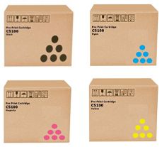 Ricoh 82840 4 Colour Toner Cartridge Multipack