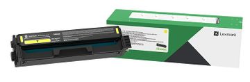 Lexmark C332HY0 Yellow High Capacity Return Programme Toner Cartridge - (C332HY0)