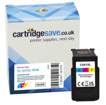 Compatible Canon CL-541XL High Capacity Tri-Colour Ink Cartridge - (5226B005AA)