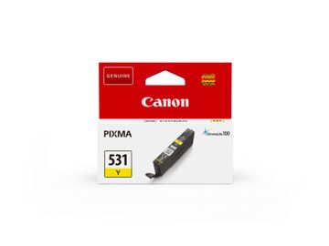 Canon CLI-531Y Yellow Ink Cartridge - (6121C001)