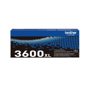 Brother TN-3600XL High Capacity Black Toner Cartridge