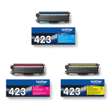 Toner EXPERTE® Compatible for TN-423 TN423 Toner Cartridges 1 Set