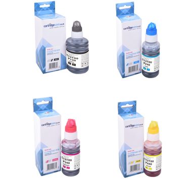 Buy Compatible Epson EcoTank ET-2710 Multipack Ink Bottles