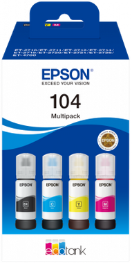 Epson EcoTank ET-2821 Inktcartridge 