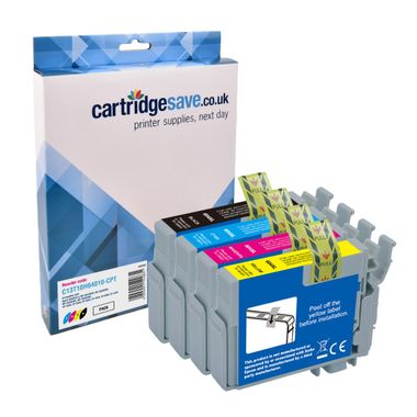Buy Compatible Epson 604XL High Capacity Multipack Ink Cartridges