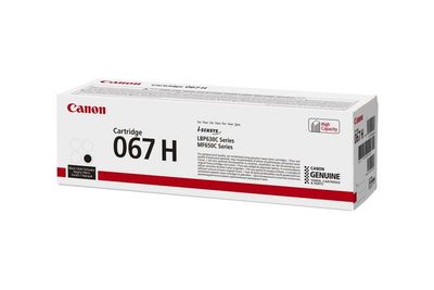Canon 067HBK High Capacity Black Toner Cartridge (5106C002)