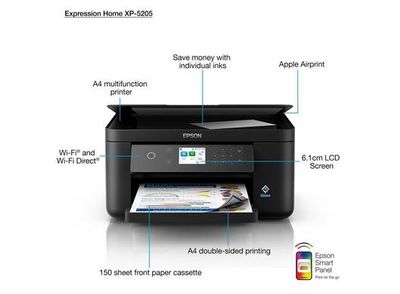 Epson Expression Home XP-5205 A4 Inkjet Printer