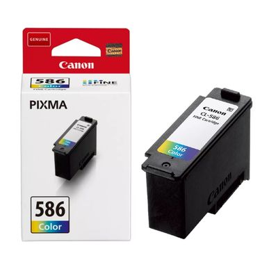 Canon CL-586 Tri-Colour Ink Cartridge - (6227C001)