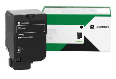 Lexmark 71C2HK0 High Capacity Black Return Programme Toner Cartridge