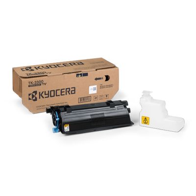 Kyocera TK-3300 Black Toner Cartridge - (1T0C100NL0)