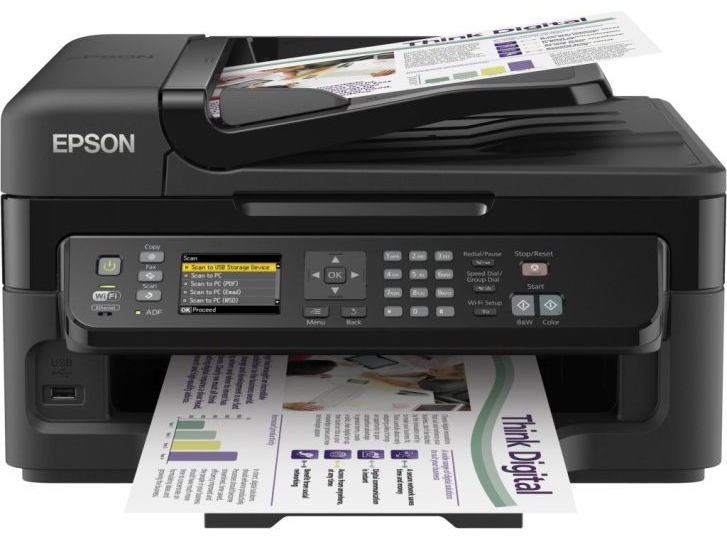 Epson  WorkForce WF-2540WF Ink Cartridges