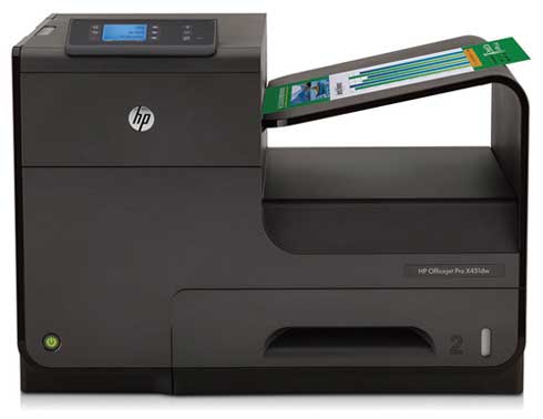 HP Officejet Pro X451dw Ink Cartridges