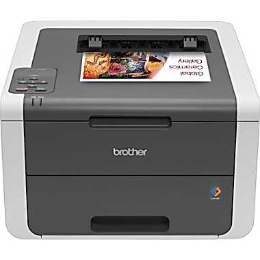 Brother HL-3140CW Toner Cartridges