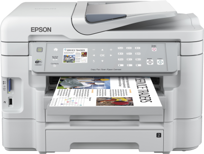 Epson  WorkForce WF-3530DTWF Ink Cartridges