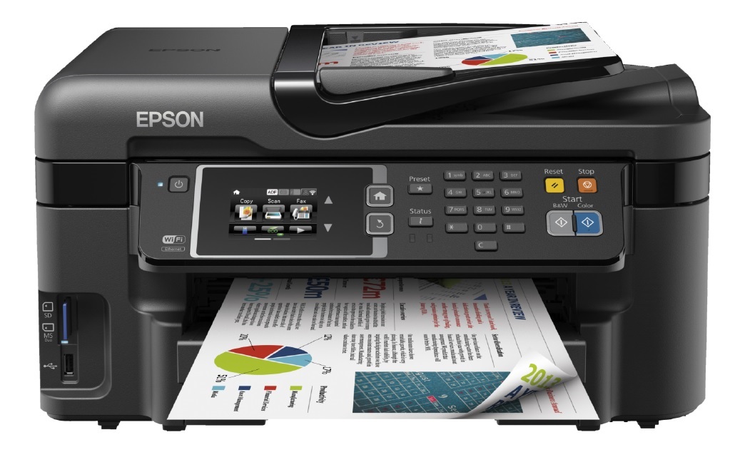 Epson  WorkForce WF-3620DWF Ink Cartridges