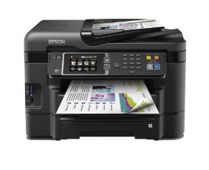 Epson  WorkForce WF-3640DTWF Ink Cartridges