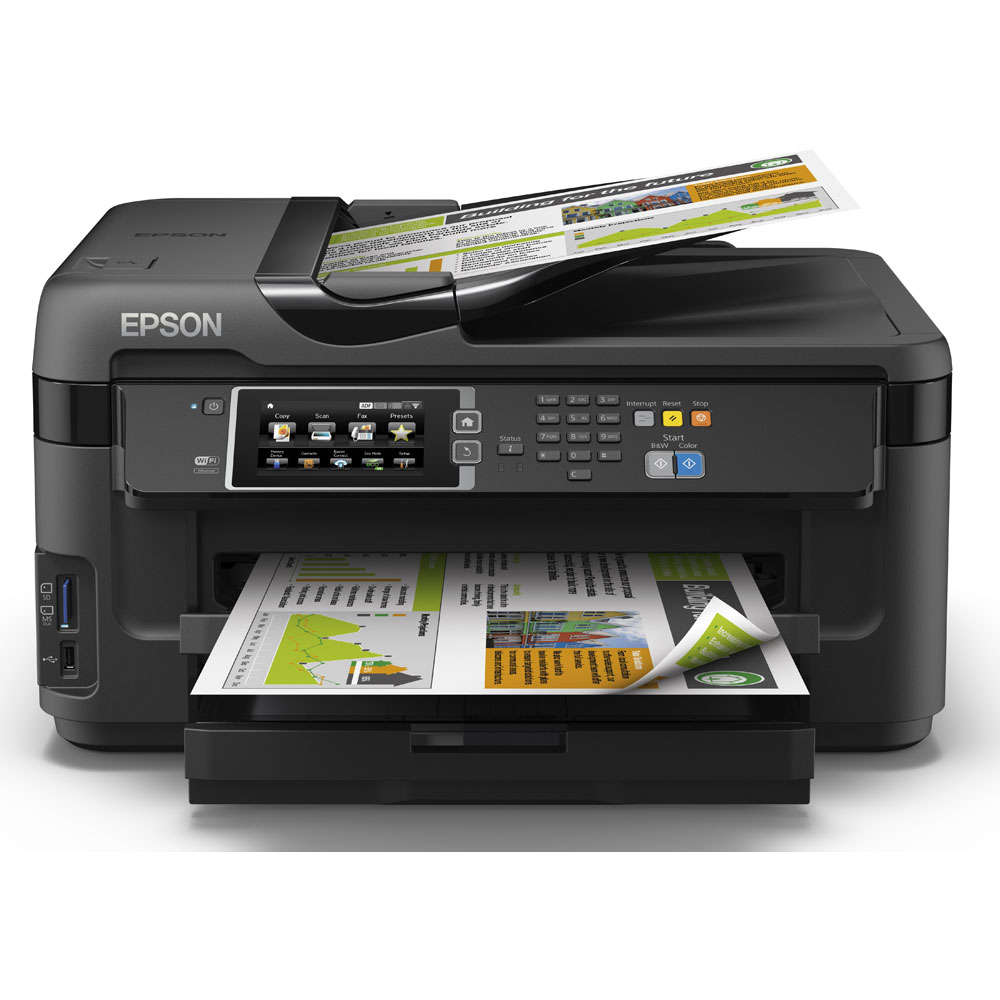 Epson  WorkForce WF-7610DWF Ink Cartridges