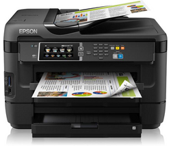 Epson  WorkForce WF-7620DTWF Ink Cartridges