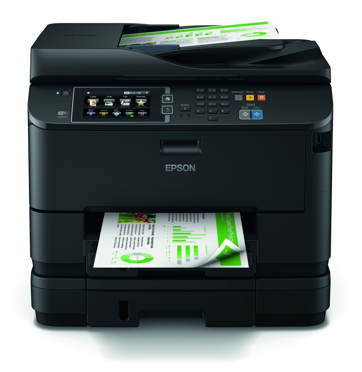 Epson  WorkForce Pro WF-4640DTWF Ink Cartridges