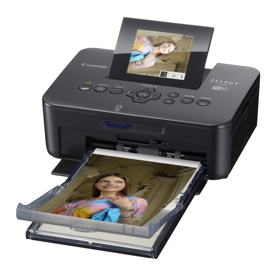 Canon Selphy CP910 Ink Cartridges