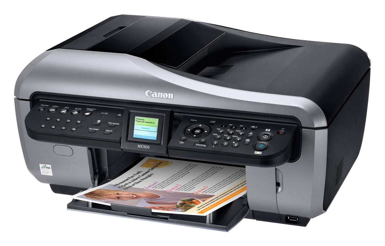 Canon Pixma MX7600 Ink Cartridges