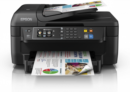 Epson  WorkForce WF-2660DWF Ink Cartridges