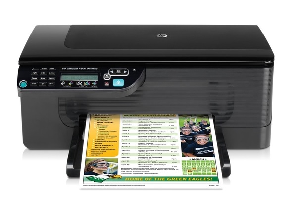 HP Officejet 4500 Desktop All-in-One G510a Ink Cartridges