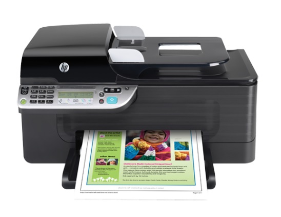 HP Officejet 4500 Wireless All-in-One G510n Ink Cartridges